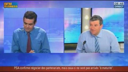 Nicolas Doze: un symbole du capitalisme français au main des Chinois - 14/10