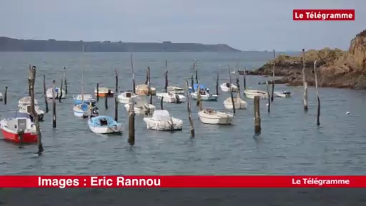 Plouha (22). Six bateaux chavirent à Gwin Zegal