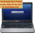 Angebote Medion Akoya E6232 39,6 cm (15,6 Zoll) Notebook (Intel Core i3 3110M, 2,4GHz, 4GB RAM, 1000GB HDD, DVD, Win 8)...