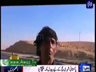 Hajj on foot : After 3 months & walking for 6,387 kms Kharlzada Kasrat Reaches Mecca