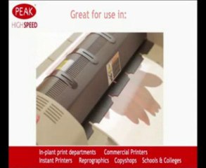 Plastifieuse PHS 330 et PHS 450