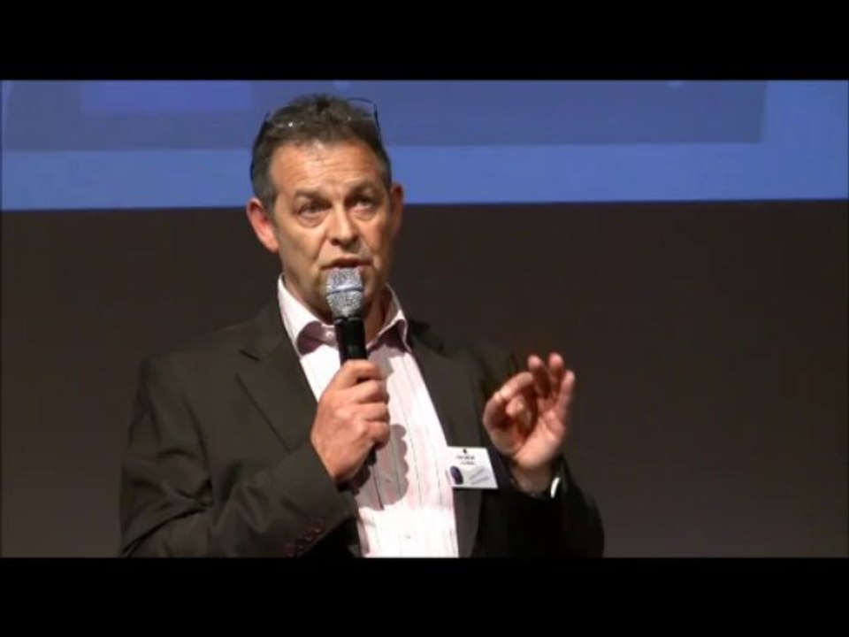 Prix Fibre de l'Innovation 2013 - Guy Deniau, CEA Saclay- Lauréat Catégorie Recherche