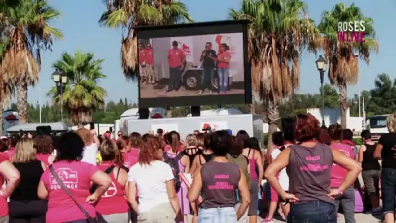 La Parisienne présente : Trophée Roses des Sables 2013 JT vidéo n°2 : Descente vers Algesiras