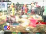 115 killed in Madhapradesh temple stampede - Tv9 Gujarat