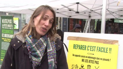 Réparer au lieu de jeter