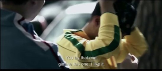 Ali Blue Eyes trailer