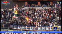 L'AQUILA - GROSSETO 1-0 | Highlights and Goal | Lega Pro I Divisione Gir. B 7^Giornata
