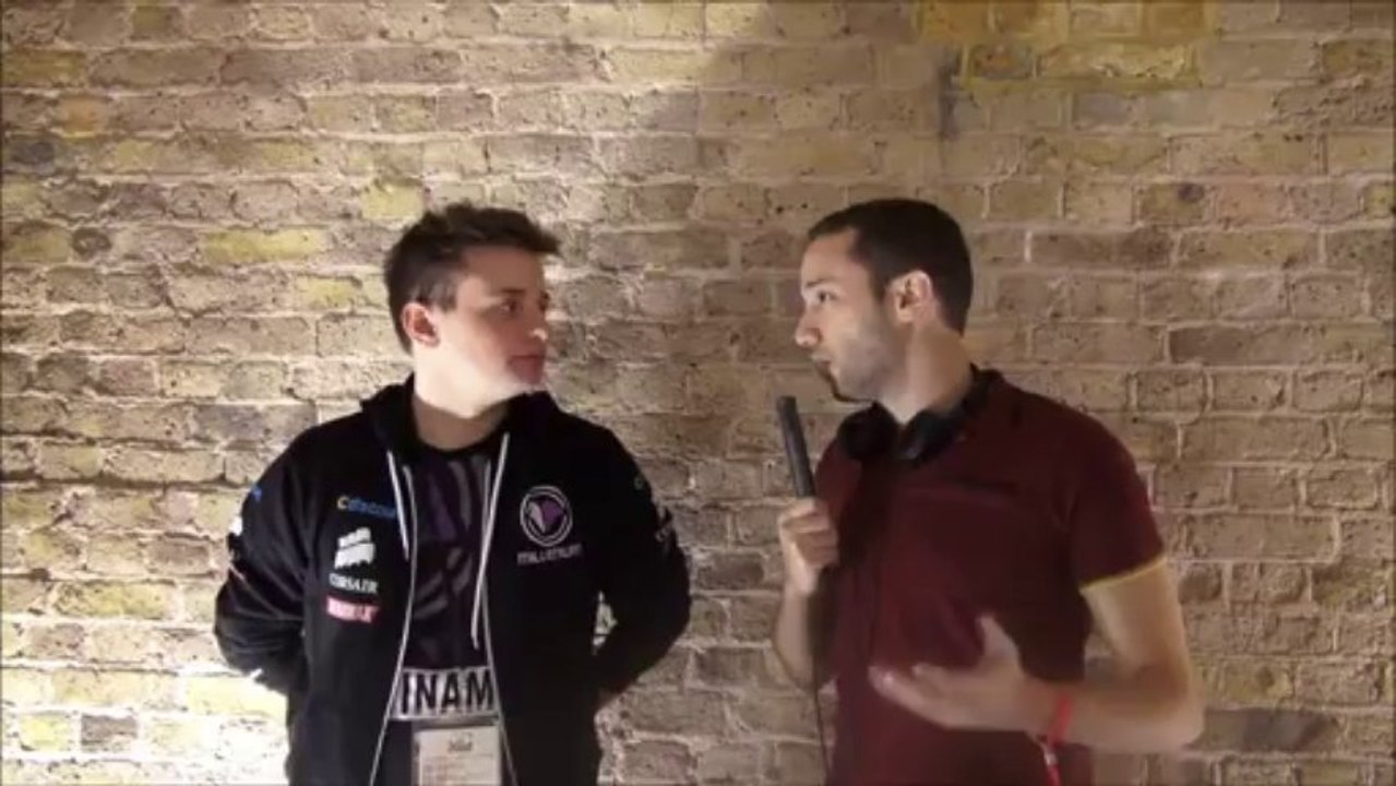 GFINITY : Interview Tommey  - Black Ops 2 - Millenium