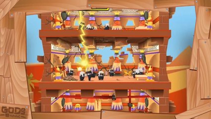 Gods vs Humans gioco per iPhone, iPad e Mac - AVRMagazine.com Game Trailer