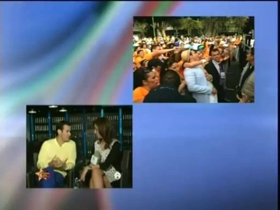 David Zepeda @davidzepeda1 con Matilde Obregon 2