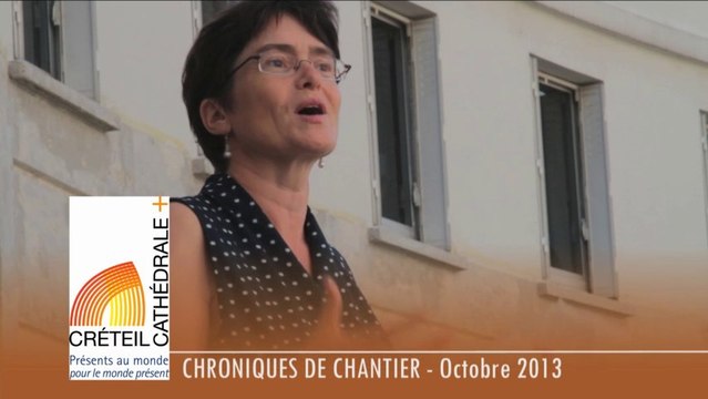 CHRONIQUES DE CHANTIER - Rencontre avec Marie-Pierre Étienney
