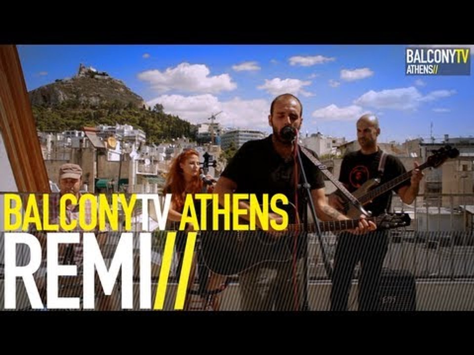 REMI - I WAIT FOR YOU (BalconyTV)