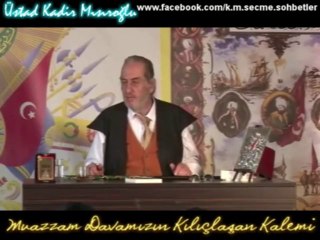 Mustafa Kemal'in Özel Dosyası, Üstad Kadir Mısıroğlu