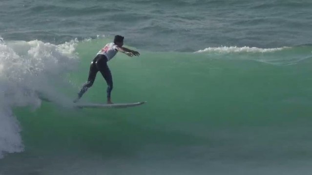 L'Australien Mick Fanning remporte le Quiksilver Pro France