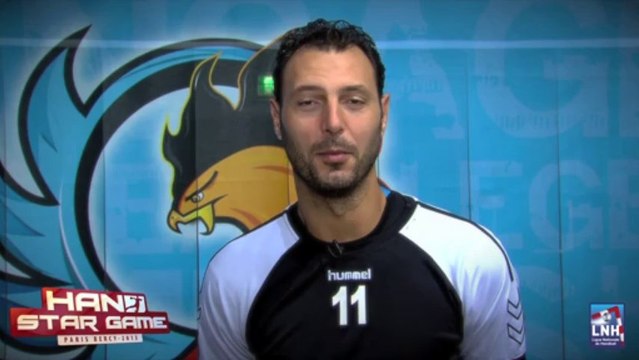 Hand Star Game - Jérôme Fernandez défie les joueurs étrangers