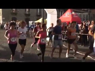 Napoli - 30^ Spaccanapoli, il ricavato per ludo-biblioteca (13.10.13)