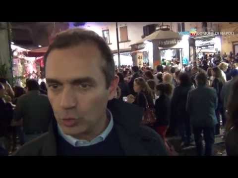 Napoli - Notte Bianca al Vomero con flashmob per la Terra dei Fuochi (13.10.13)