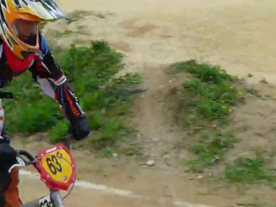 BMX Coupe des lacs 2013 finale A Ecoliers