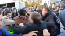 Moscou : émeutes anti-immigrés après le meurtre d'un Russe