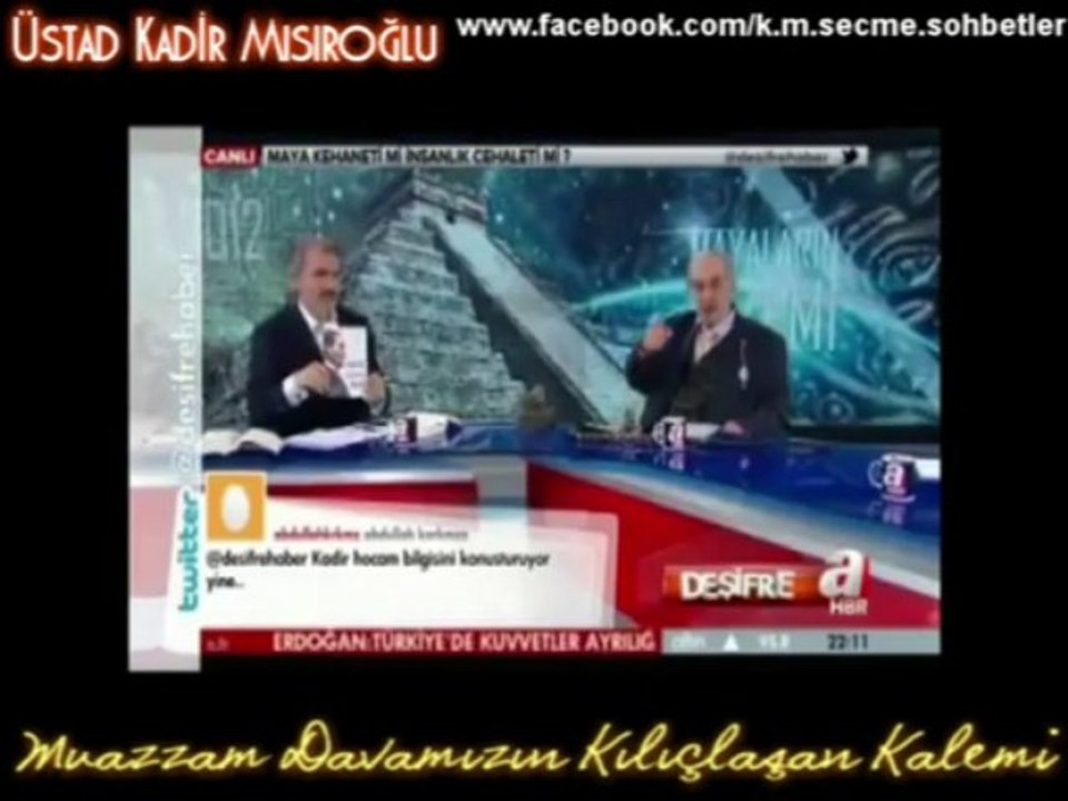 Mustafa Kemal'in İslam'a ve Kuran'a Zararları ve Hakaretleri, Üstad Kadir Mısıroğlu