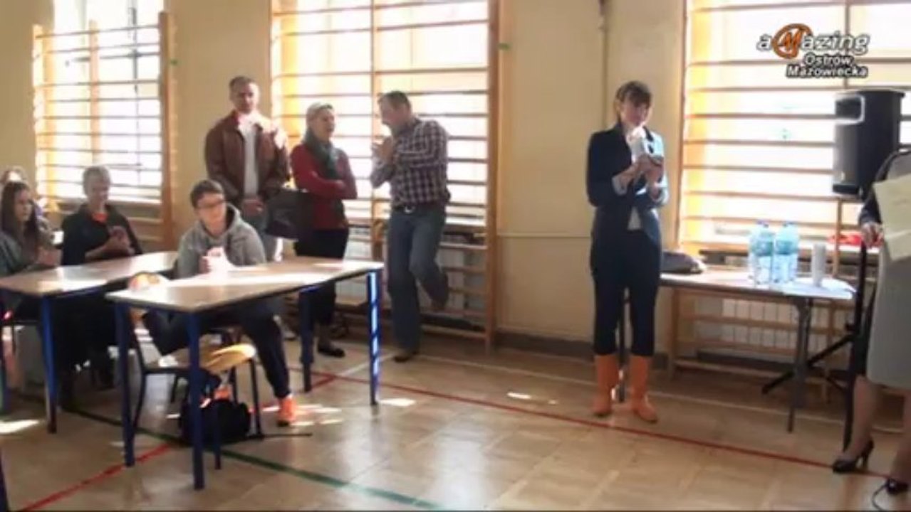 Turniej "Bezpieczna droga do szkoły" - eliminacje miejskie Ostrów Mazowiecka 2013