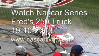 Nascar Sp Cup Fred's 250 Live Streaming