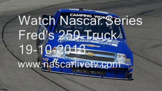 Nascar Sp Cup Fred's 250 2013