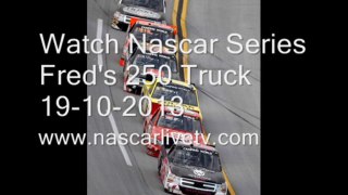 Nascar Truck Fred's 250 Live Streaming