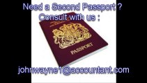 Immigration Consultants - Second Passports & Economic Citizenship