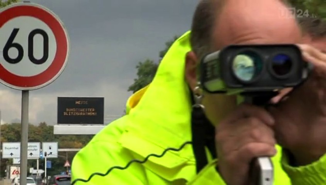 Deutschland blitzt für mehr Sicherheit