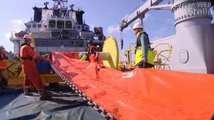 Corse: Exercice de lutte contre la pollution en mer