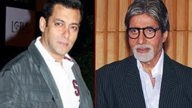 Amitabh Bachchan Chooses Salman Khan Over Aishwarya Rai ?