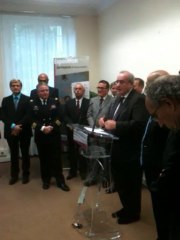 Exposition "Survivance" dans le cadre des rendez-vous de l'histoire 2013 : discours du président du Conseil général de Loir-et-Cher