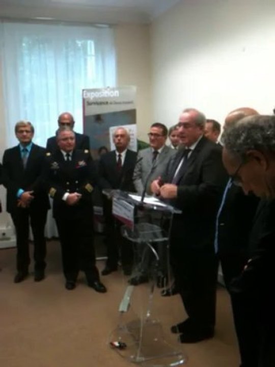 Exposition "Survivance" dans le cadre des rendez-vous de l'histoire 2013 : discours du président du Conseil général de Loir-et-Cher