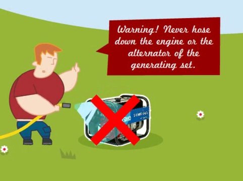 Periodic maintenance of your SDMO generating set