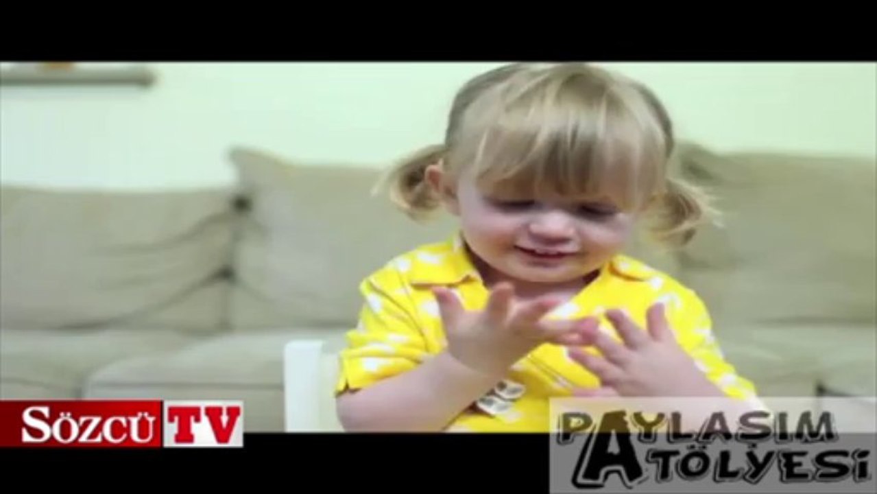 2 yaşında fenomen oldu
