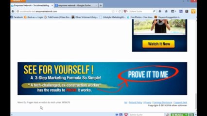 schritt 8 blog einrichten