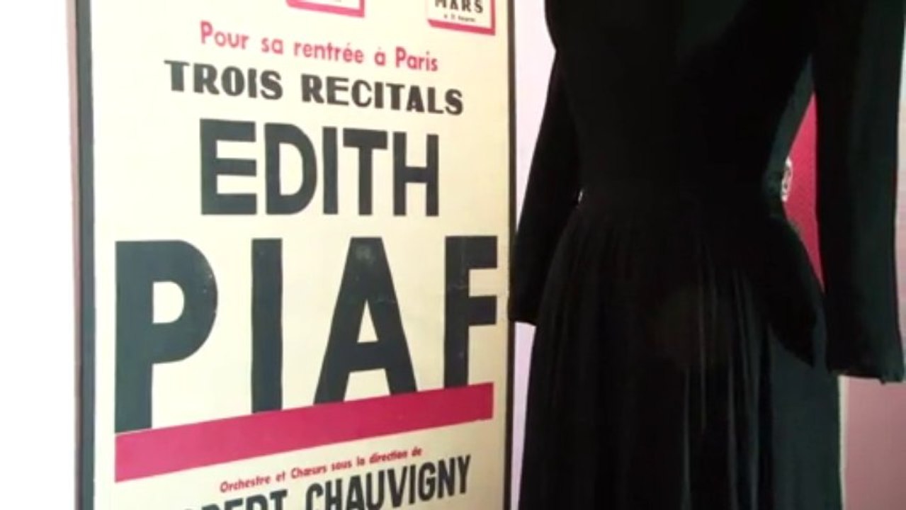 Edith Piaf, petite robe noire et autres souvenirs - Vidéo Dailymotion