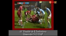 Gloucester vs USAP : le résumé du match