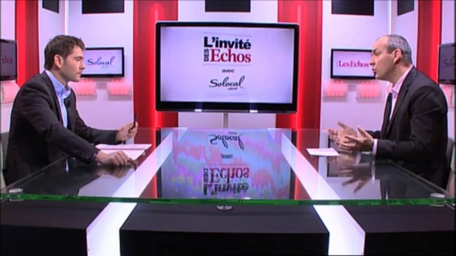 L'invité des Echos : Laurent Berger (CFDT)