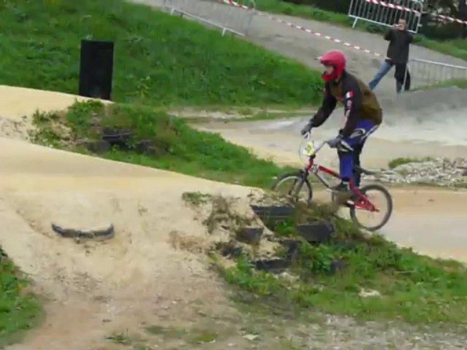 BMX Coupe des lacs 2013 finale D Juniors