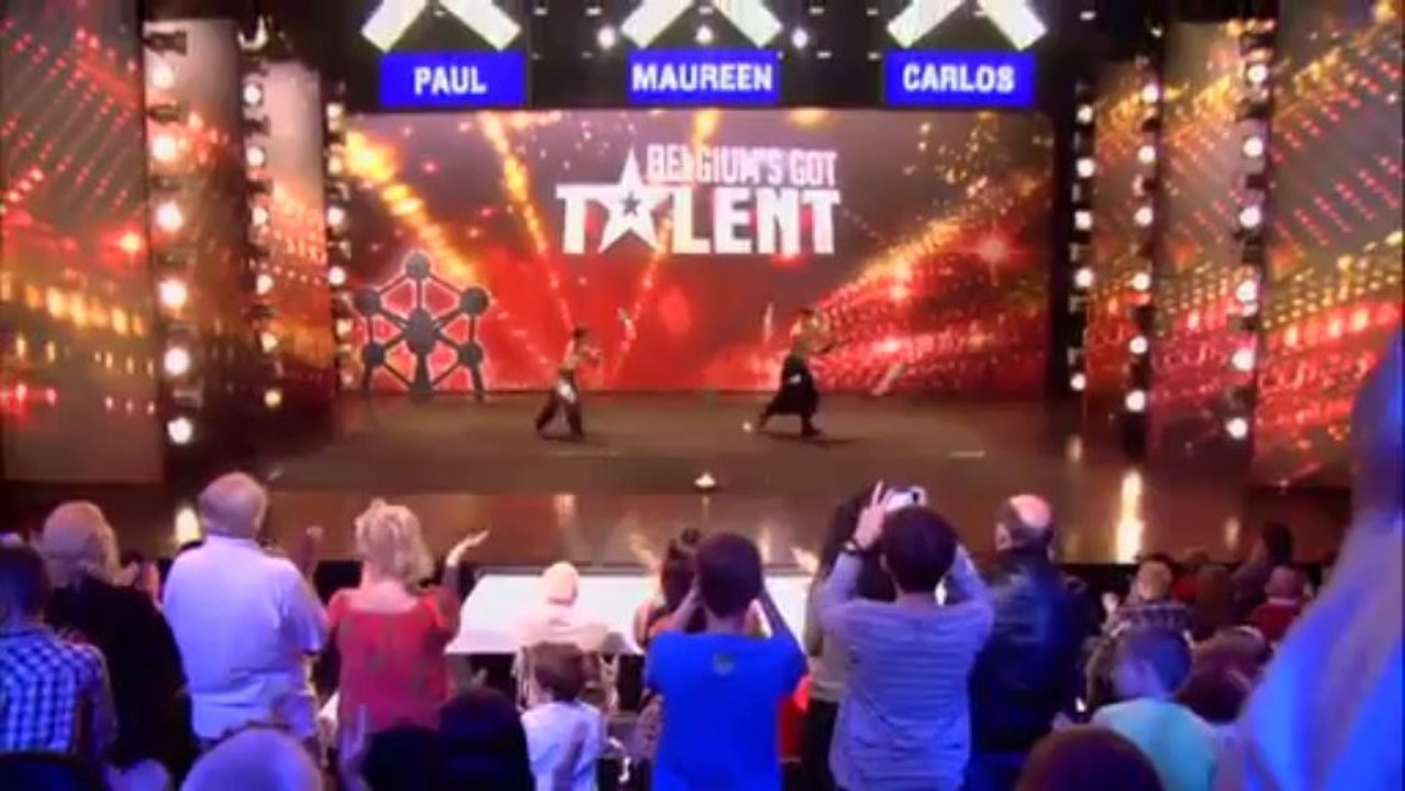 The Fire's Brothers, deux jongleurs de feu !