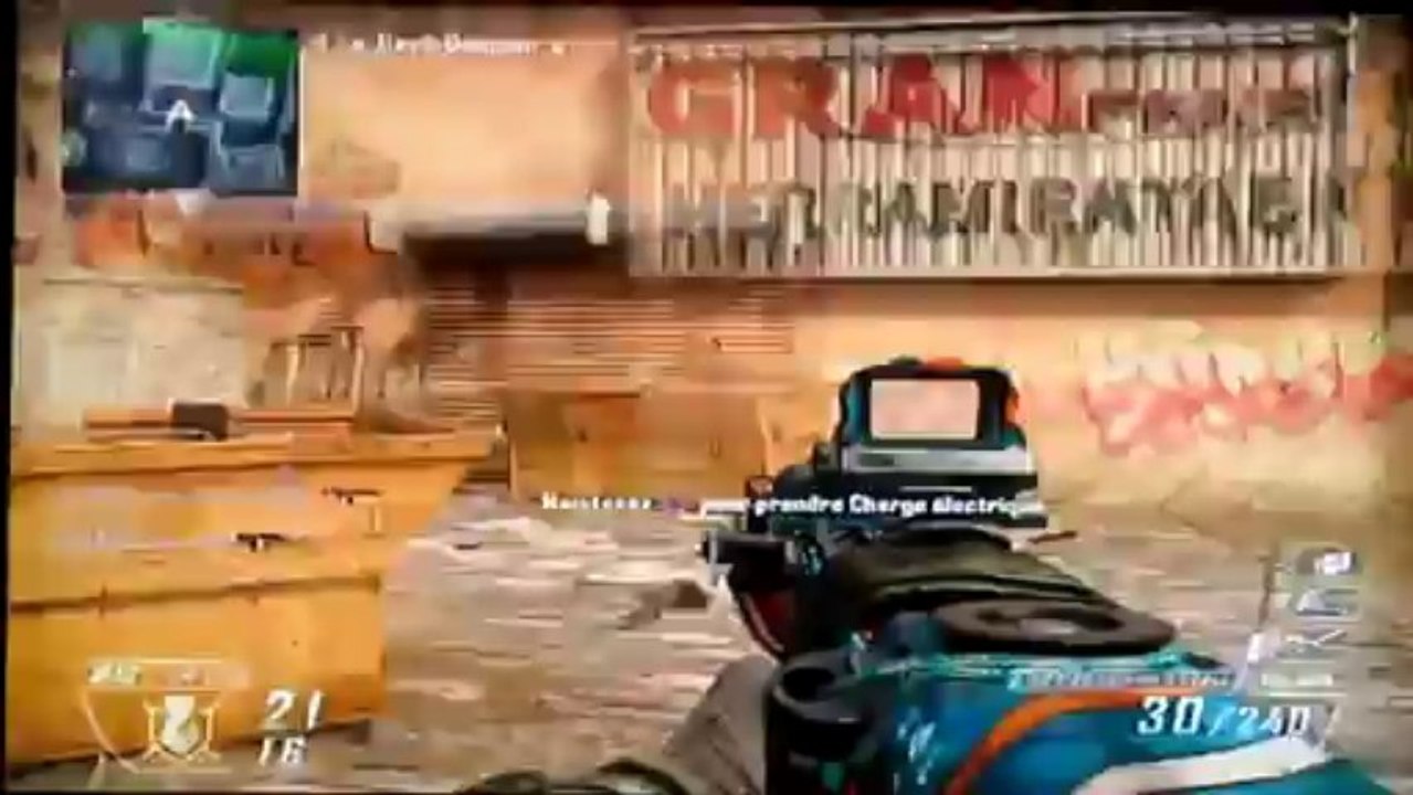 Call Of Duty Black Ops 2 : Mode Multijoueurs ! Slums ! En ligne avec Jasondu780