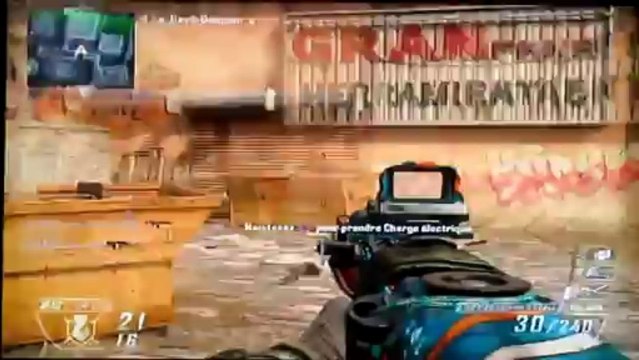 Call Of Duty Black Ops 2 : Mode Multijoueurs ! Slums ! En ligne avec Jasondu780