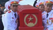 Vietnam buries hero general
