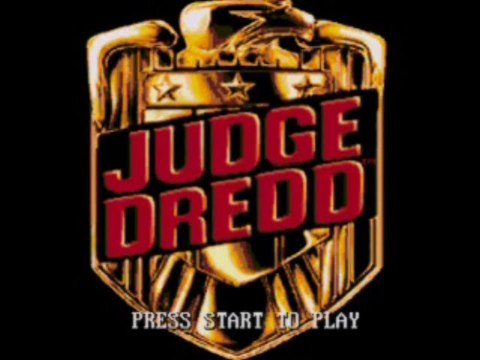 [Test N°63] Judge Dredd (MegaDrive)
