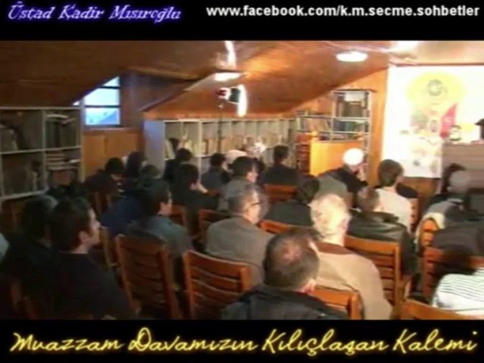 Hz. Osman (r.a.)'ın Hilâfeti, Üstad Kadir Mısıroğlu