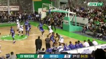 JSFN TV - JSF Nanterre - Antibes Sharks (Pro A J2 13-10-2013)