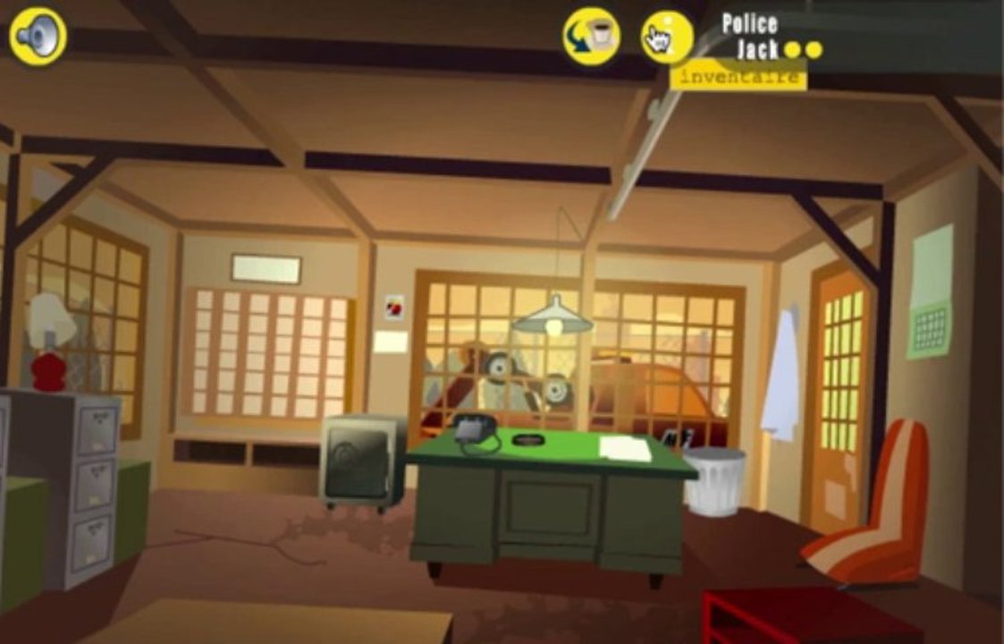 Démo jeu d'enquête de police