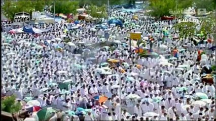 Hajj 2013 Arafah Adhan by New Sheikh Hadrawi